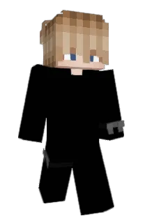 Front of Maasq's skin