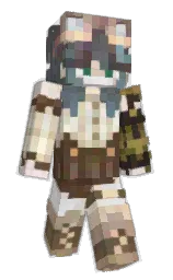 Minecraft skin — Slim model