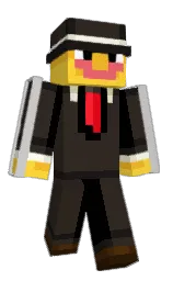 Slim Minecraft skin