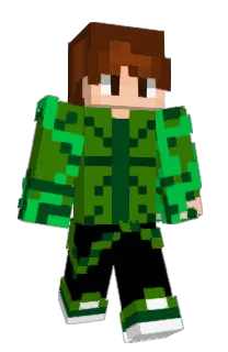 Front of SiskaYT's skin