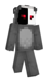 Minecraft-Skin in scorpion und emperor — Modell: Schmal