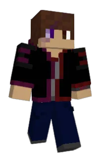 Front of mindash's skin