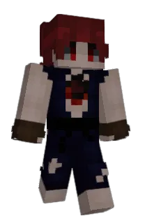 Front of oiryu's skin