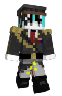 Front of tigiraVT's skin