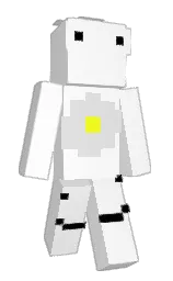 Slim Minecraft skin