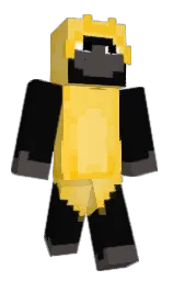 VapeForFree's Minecraft skin wearing the Migrator cape