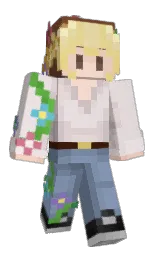 Slim Minecraft skin