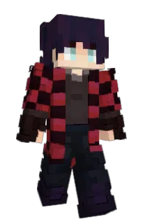 Front of luvisss's skin