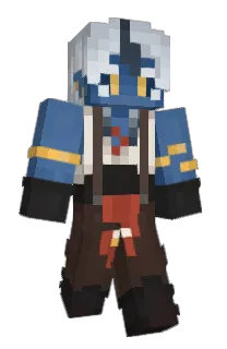 Front of CrimCriminal's skin