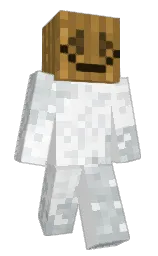 white and alabaster Minecraft skin — Classic model — first worn by Chalk012