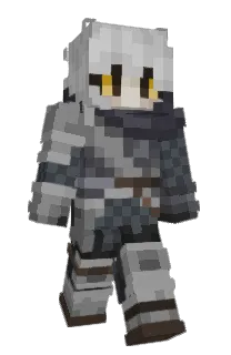 Front of Bazzles's skin
