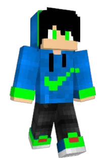 125i Minecraft avatar full body