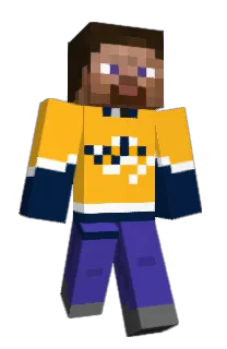 Front of MeepsCable's skin
