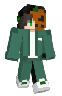 Front of Waish's skin
