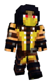 Jovrak's Minecraft skin
