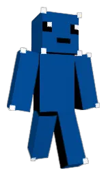 Classic Minecraft skin