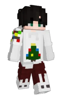 Front of axlc's skin