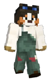 Front of Cleffard's skin