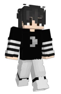 Front of xFolding's skin