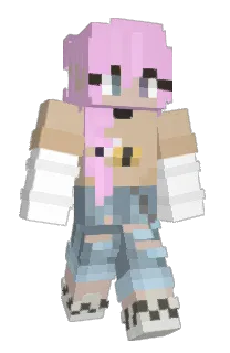Front of Anelzu's skin