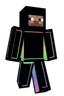 126b Minecraft avatar full body