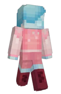 Front of FebeRed's skin