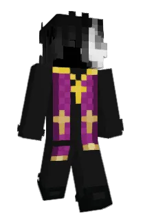Front of simnlp's skin