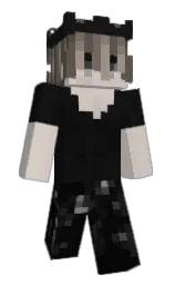 cod gray and pine cone Minecraft skin — Slim model