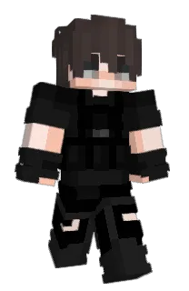 Front of WolfTM's skin
