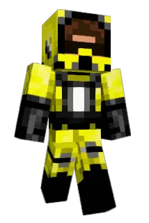 126omega Minecraft avatar full body