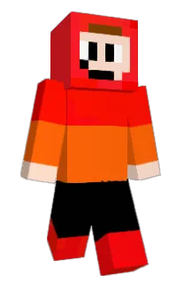 Front of Minecraft skin