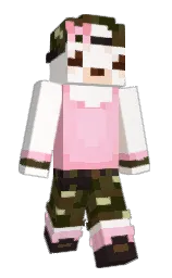 Slim Minecraft skin