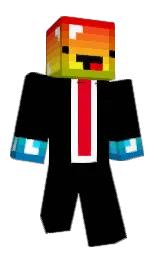 Classic Minecraft skin
