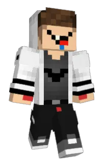Front of Cacikk's skin