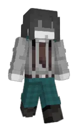 Slim Minecraft skin