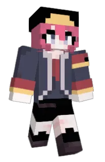 Front of Dodaree's skin