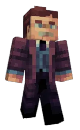 Classic Minecraft skin