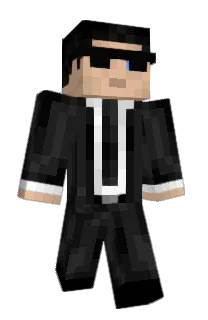 Front of Burck7B's skin