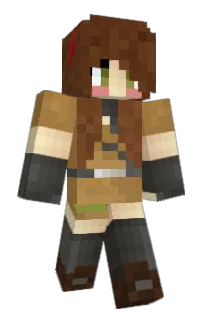aya778's Minecraft skin