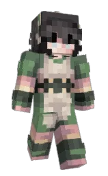 highland and cactus Minecraft skin — Classic model — first worn by HapHat