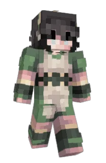 HapHat's Minecraft skin