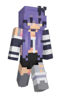 Front of Minecraft skin