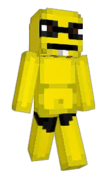 turbo and gold tips Minecraft skin — Slim model