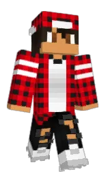Tydied's Minecraft skin wearing the Migrator cape