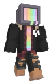 Front of D_E_X's skin