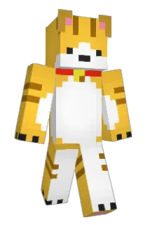 127w Minecraft avatar full body