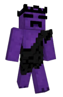 Front of Minecraft skin
