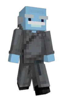 Front of Psydude's skin
