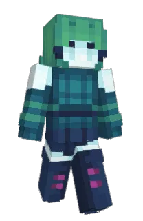 Front of Maliiware's skin