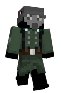 Front of Minecraft skin